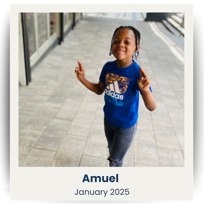 January 2025 Cute Kid Winner