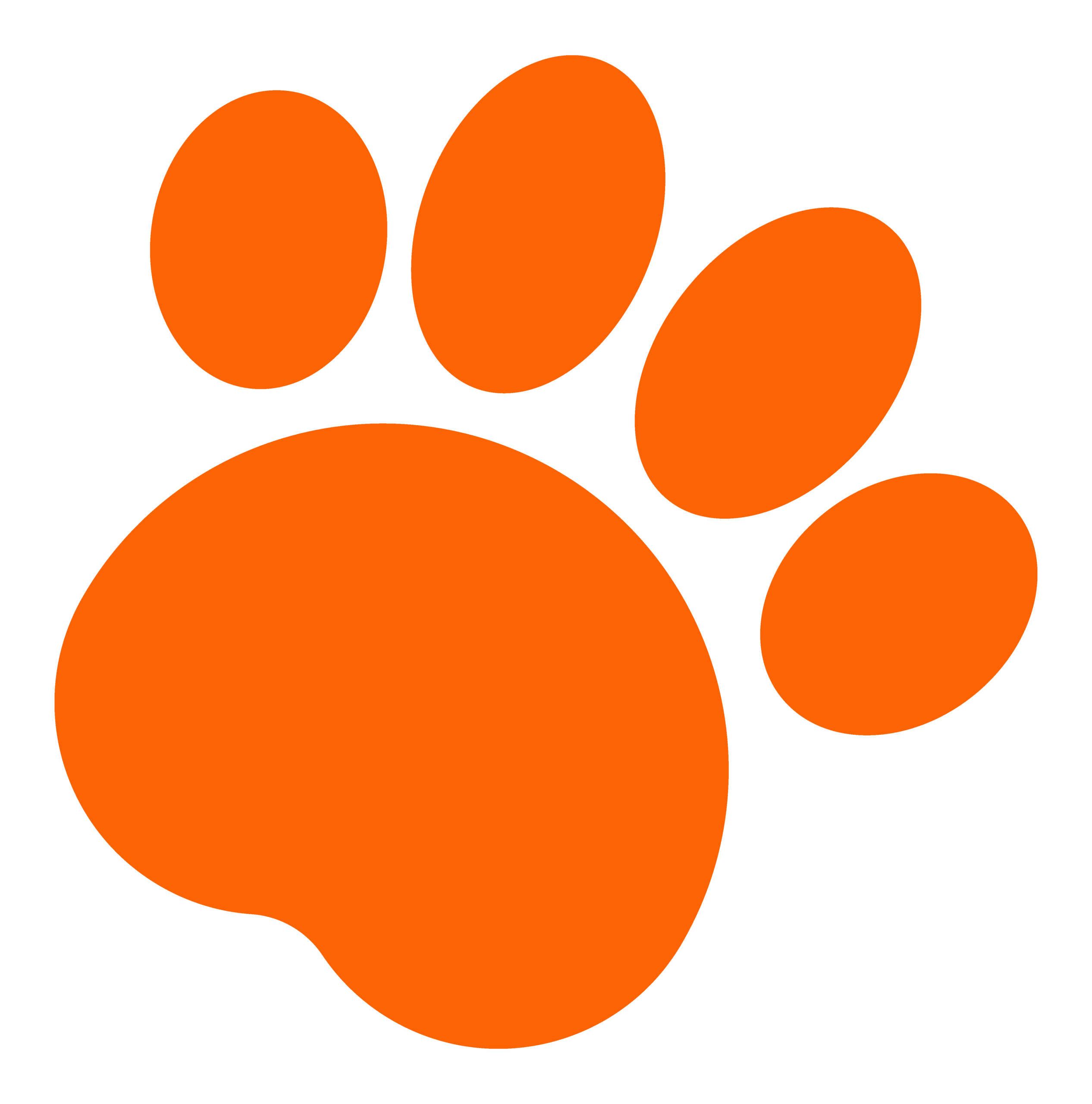Cute Pet UK Paw Logo