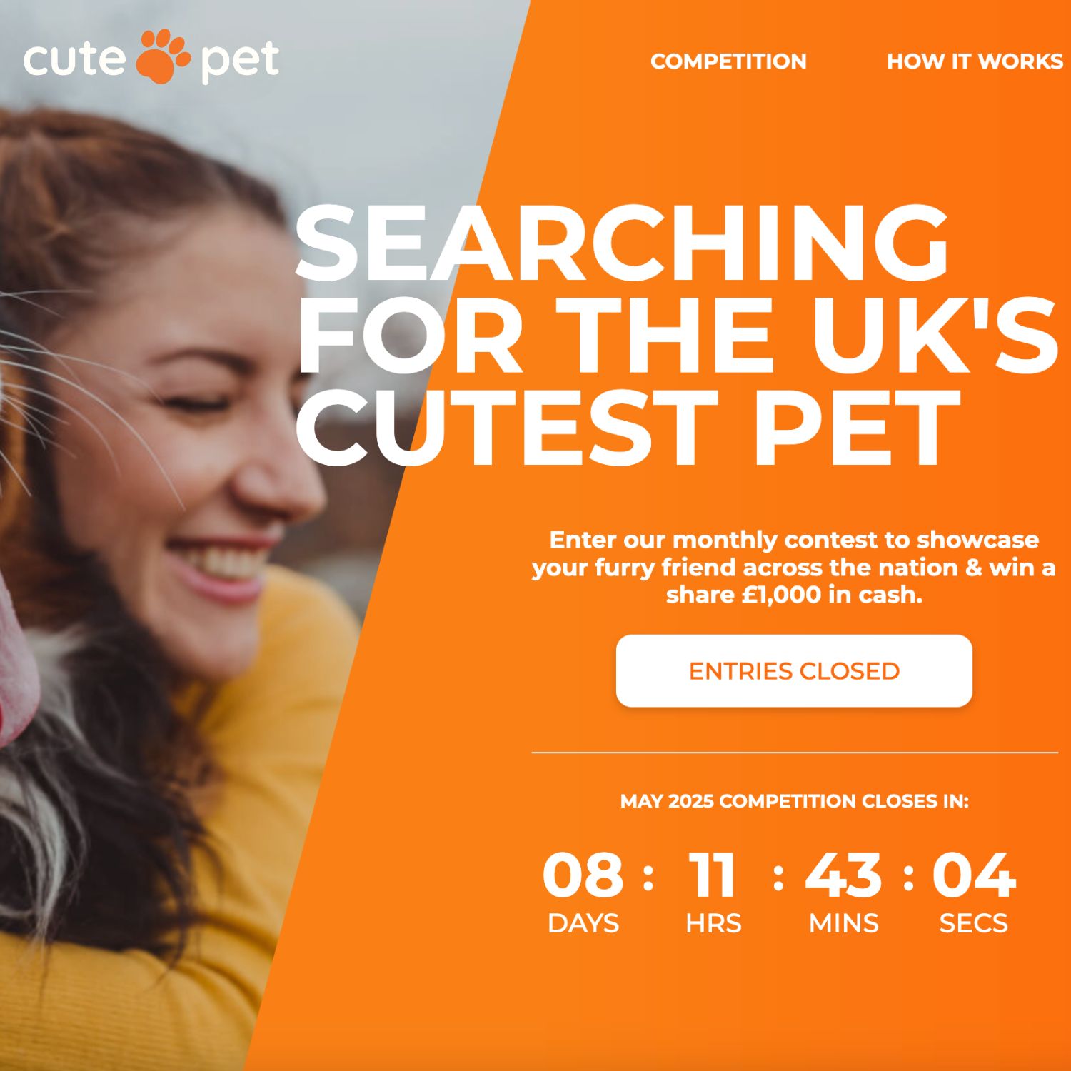 Cute Pet UK Home Page Cute Pet UK Home Page