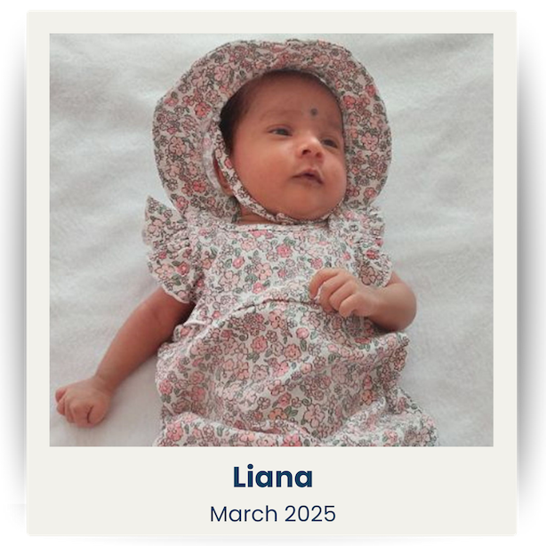 March 2025 Cute Baby Winner