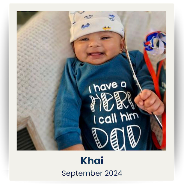September 2024 Cute Baby Winner