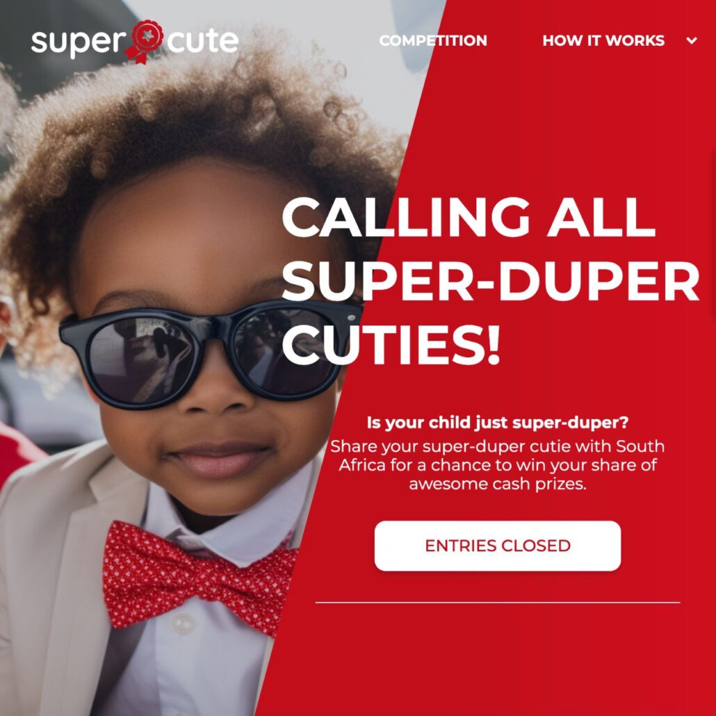 Super Cute South Africa | SA's Premier Kid's Photo Contest