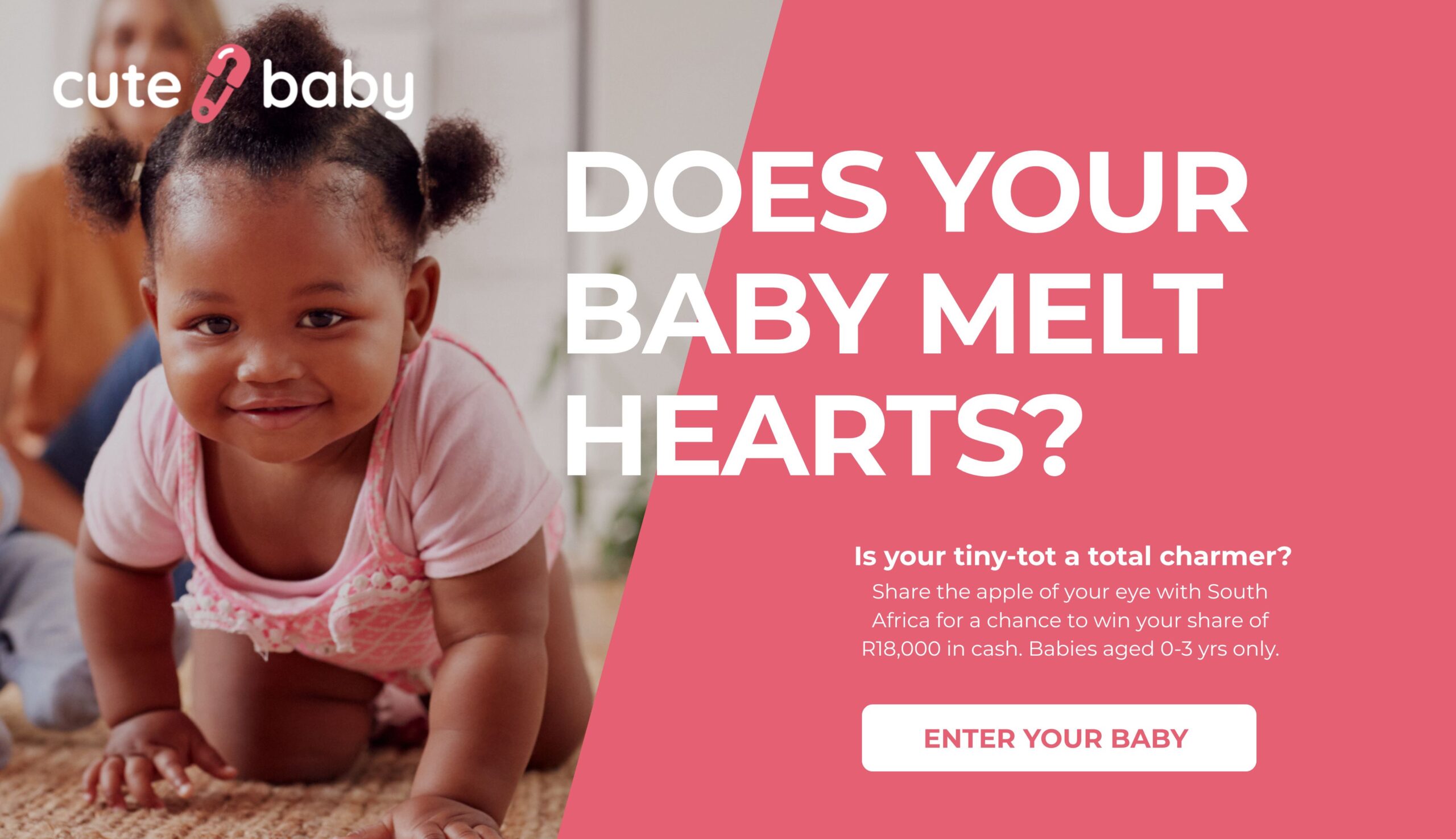 Cute Baby SA Home Page
