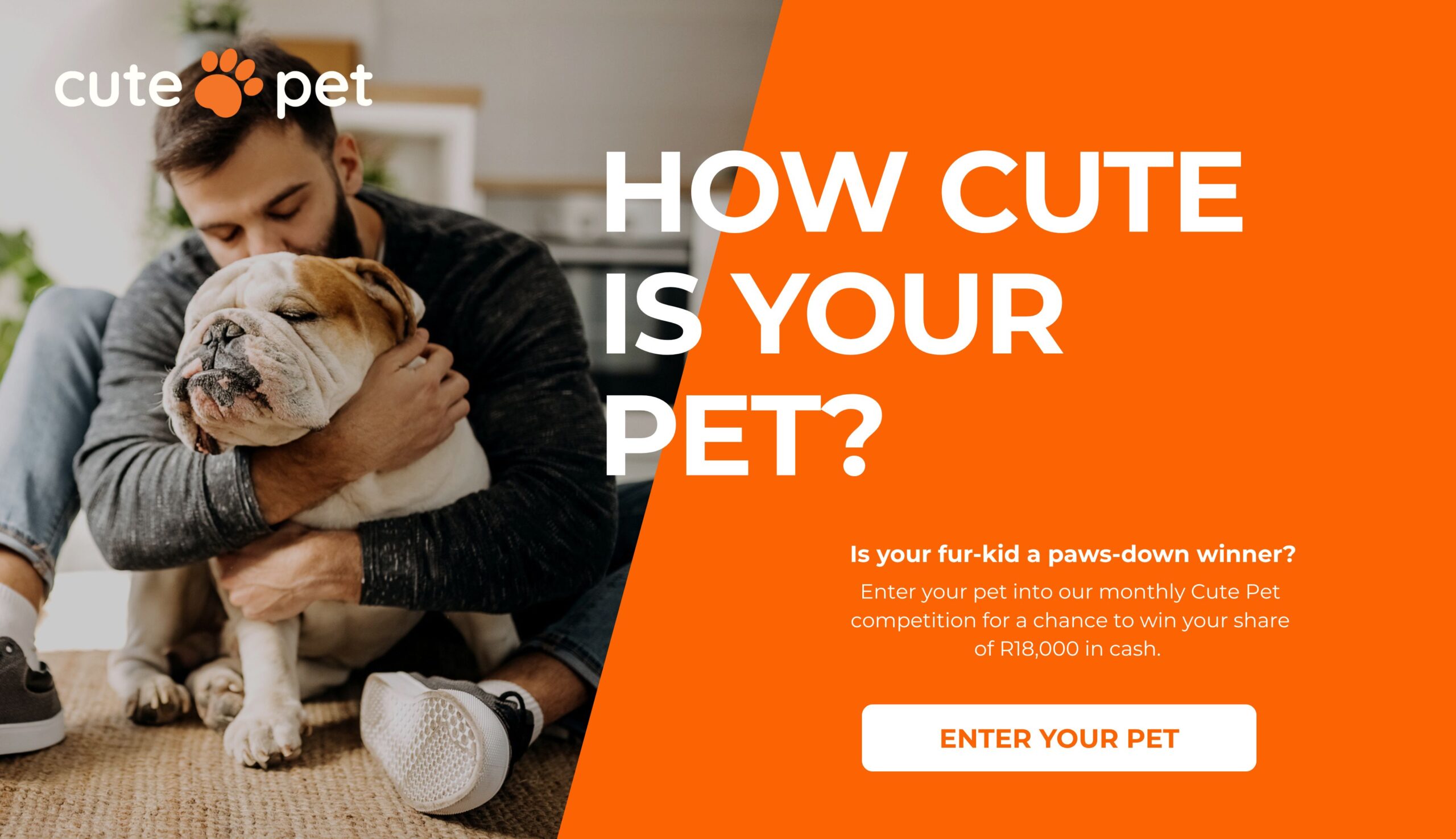 Cute Pet SA Home Page