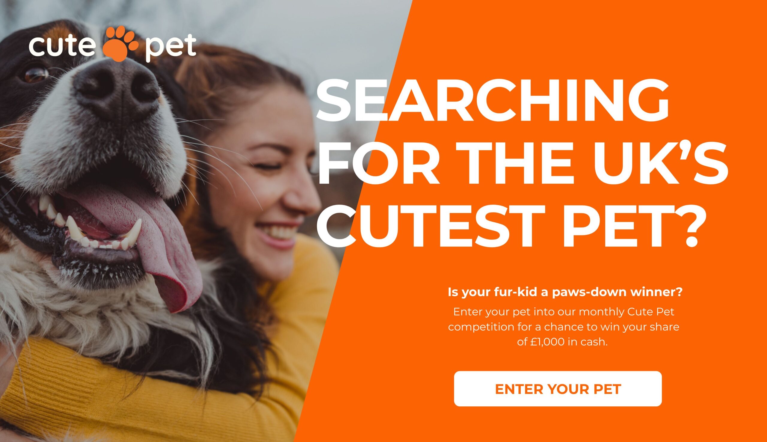 Cute Pet UK Home Page